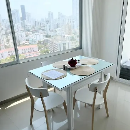 20tc Views To The Sea With Swimming Pool * Cartagena